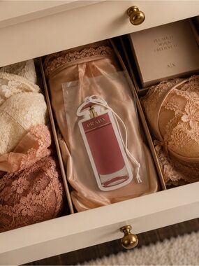 Luxury scented freshie